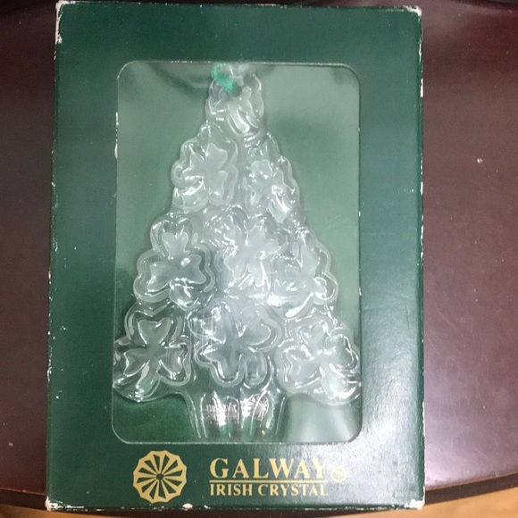 galway Other - Galway irish ☘️ crystal ornament